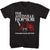 Amityville Horror Lutz With Axe Shadow- S/S Tshirt