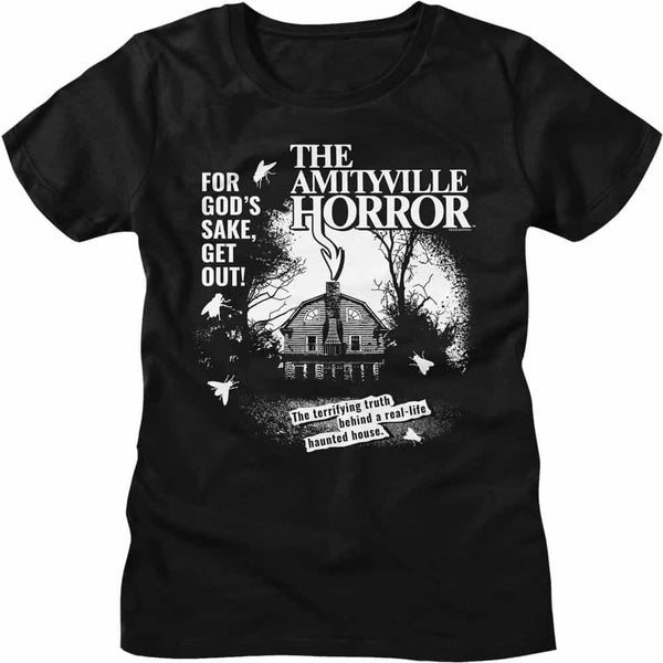 Amityville Horror 1C-Ladies S/S Tshirt