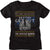 Amityville Horror Better Get Out-Ladies S/S Tshirt