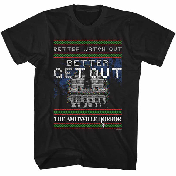 Amityville Horror Better Get Out- S/S Tshirt