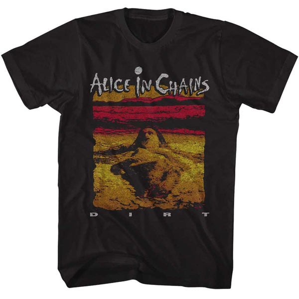 Alice In Chains Dirt Album Art- S/S Tshirt