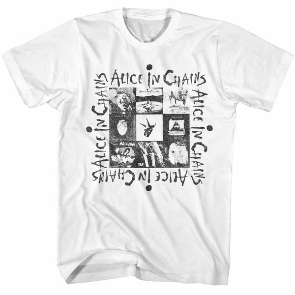Alice In Chains Multi Album Art- S/S Tshirt