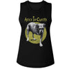 Alice In Chains Self Titled-Ladies Muscle Tank