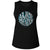 Alice In Chains Circle Text-Ladies Muscle Tank