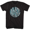 Alice In Chains Circle Text- S/S Tshirt