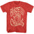 Alice In Chains Heart- S/S Tshirt