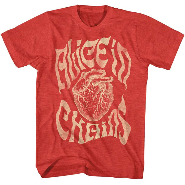 Alice In Chains Heart- S/S Tshirt