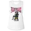 Alice In Chains Alice-Ladies Muscle Tank