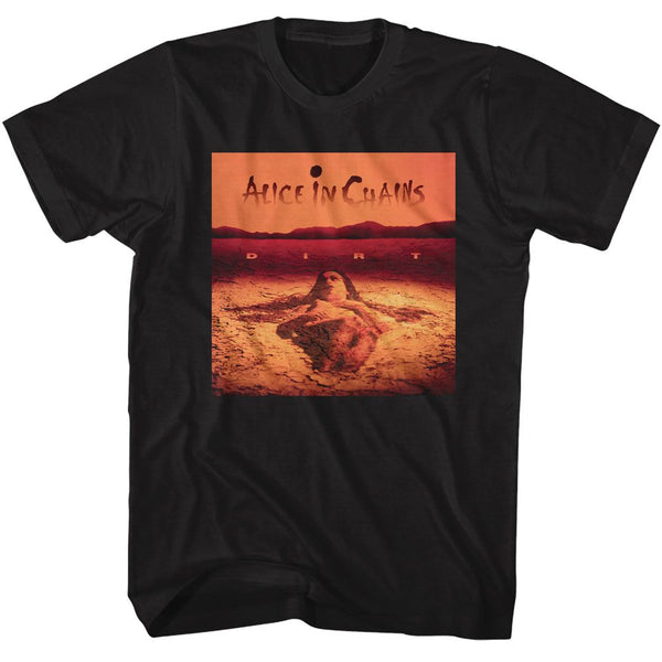 Dirt Album Cover - Alice In Chains T-Shirt