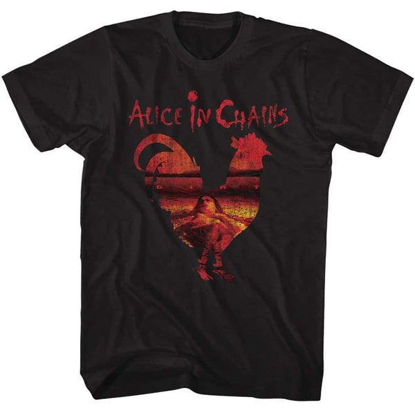 Alice In Chains Dirt Album Rooster- S/S Tshirt