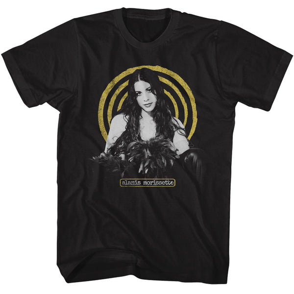 Yellow Spiral -Alanis Morissette Shirt