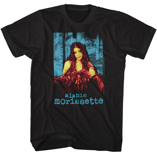 Tricolor -Alanis Morissette Shirt