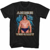 Andre The Giant Lightning- S/S Tshirt