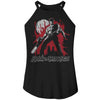 Army Of Darkness Bloody Aod-Ladies Sleeveless Rocker Tank