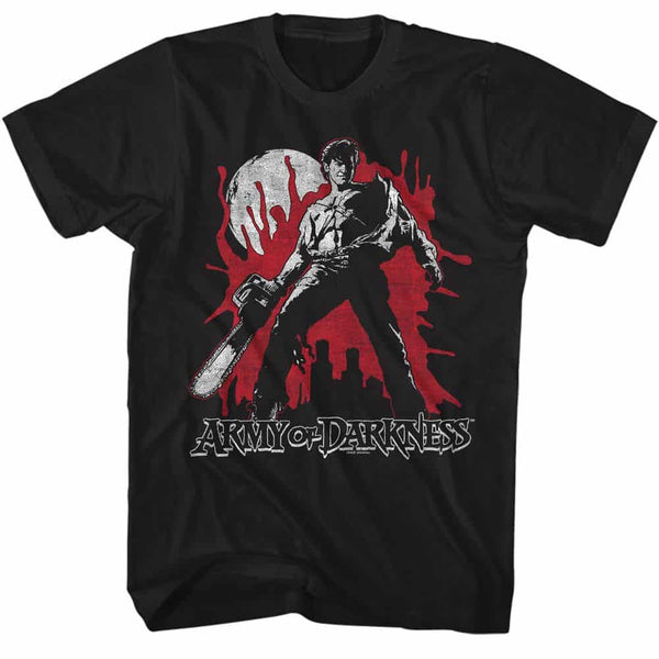Army Of Darkness Bloody Aod- S/S Tshirt