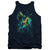 Aquaman Movie - Make A Splash Adult Tank Top