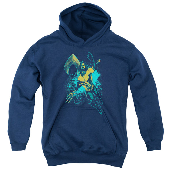 Aquaman Movie - Make A Splash Youth Hooded Sweatshirt