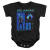 Aquaman And The Lost Kingdom - Aquaman Stats Infant Snapsuit