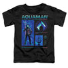 Aquaman And The Lost Kingdom - Aquaman Stats Toddler Short Sleeve