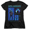 Aquaman And The Lost Kingdom - Aquaman Stats Women's Short Sleeve