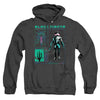 Aquaman And The Lost Kingdom - Black Manta Stats Adult Heather Hoodie