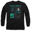 Aquaman And The Lost Kingdom - Black Manta Stats Adult Long Sleeve