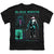 Aquaman And The Lost Kingdom - Black Manta Stats Youth Short Sleeve