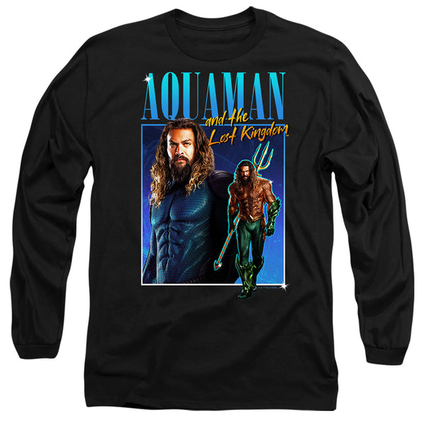 Aquaman And The Lost Kingdom - 90's Style Aquaman Adult Long Sleeve