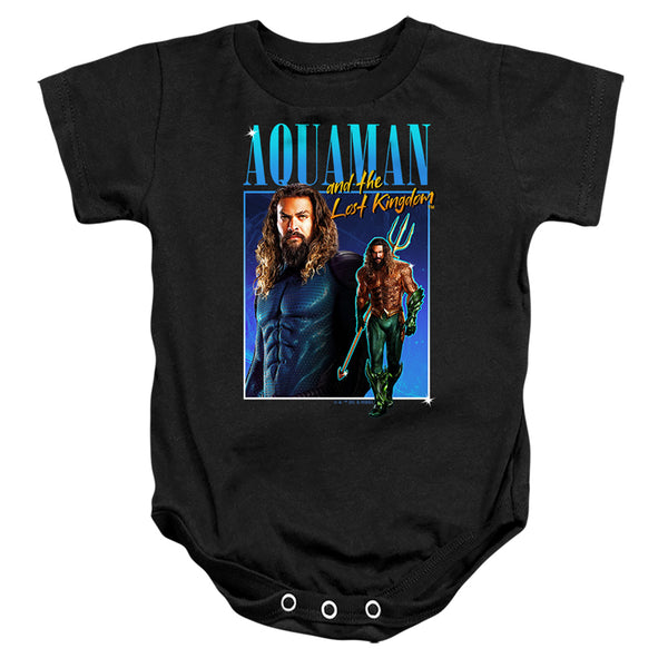 Aquaman And The Lost Kingdom - 90's Style Aquaman Infant Snapsuit