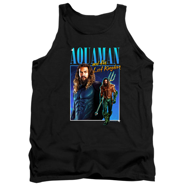 Aquaman And The Lost Kingdom - 90's Style Aquaman Adult Tank Top