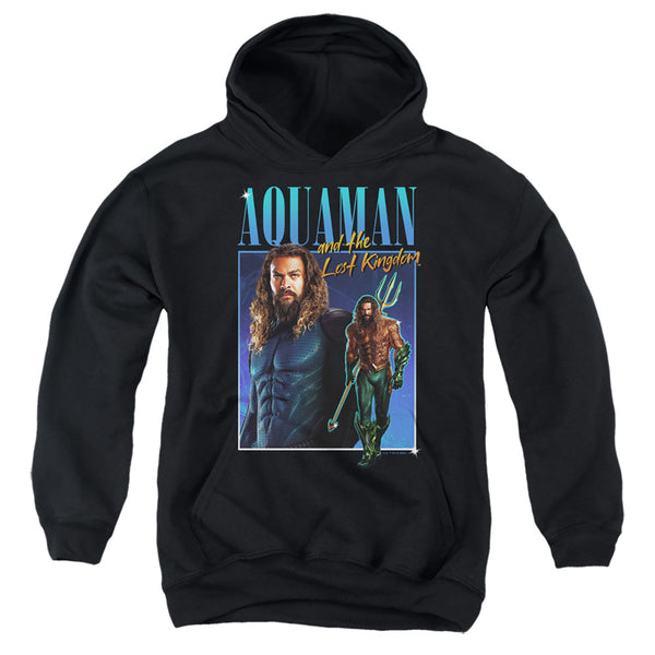 Aquaman And The Lost Kingdom - 90's Style Aquaman Youth Hooded Sweatshirt