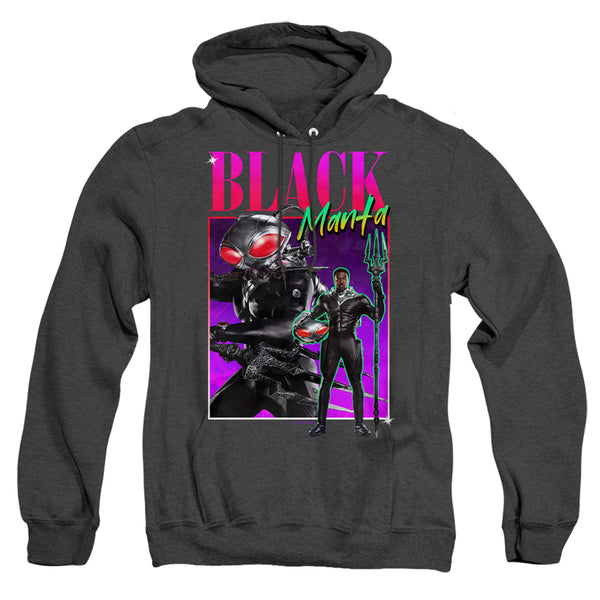 Aquaman And The Lost Kingdom - 90's Style Black Manta Adult Heather Hoodie