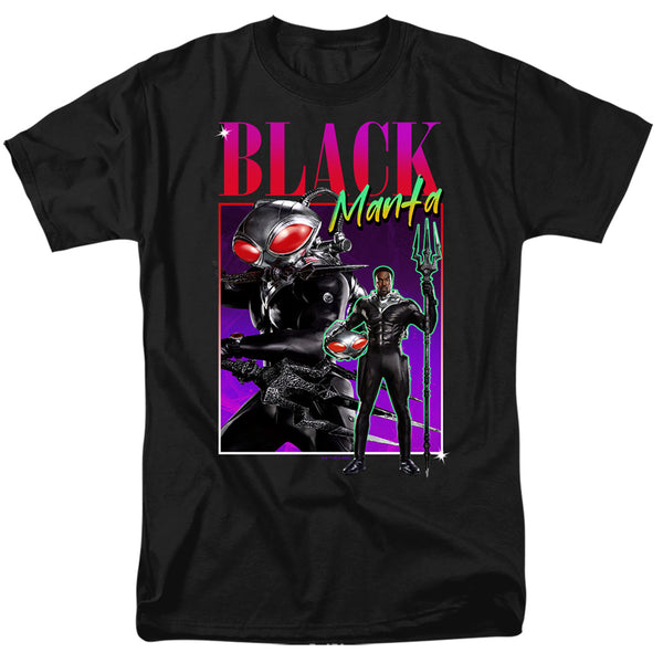 Aquaman And The Lost Kingdom - 90's Style Black Manta Adult Regular Fit Short Sleeve
