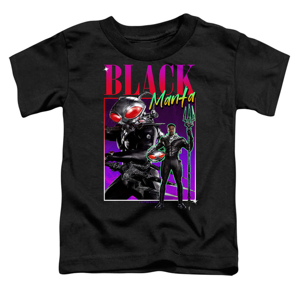 Aquaman And The Lost Kingdom - 90's Style Black Manta Toddler Short Sleeve