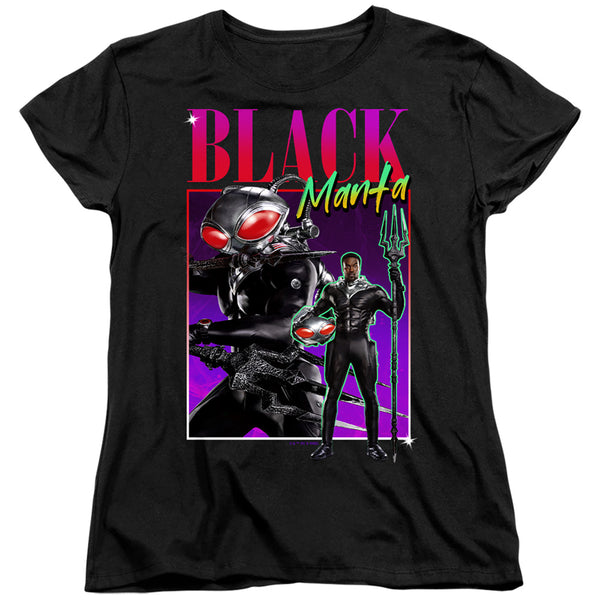 Aquaman And The Lost Kingdom - 90's Style Black Manta Women's Short Sleeve