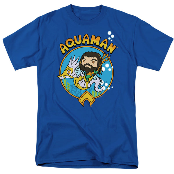Aquaman And The Lost Kingdom - Chibi Aquaman Adult Regular Fit Short Sleeve