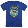 Aquaman And The Lost Kingdom - Chibi Aquaman Adult Regular Fit Heather Short Sleeve