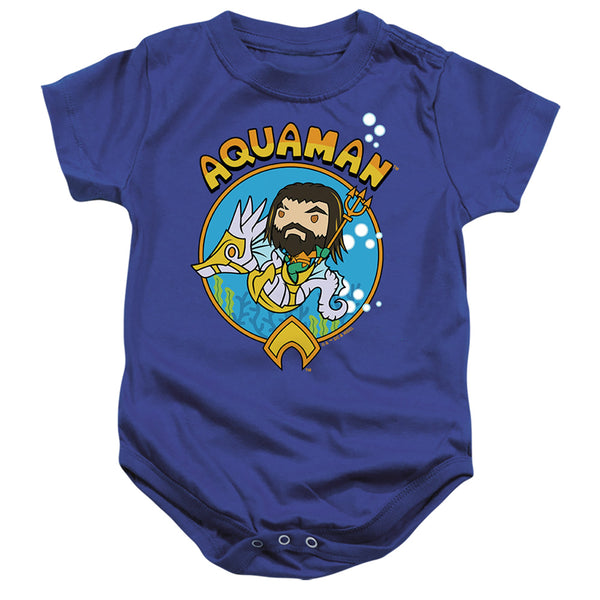 Aquaman And The Lost Kingdom - Chibi Aquaman Infant Snapsuit