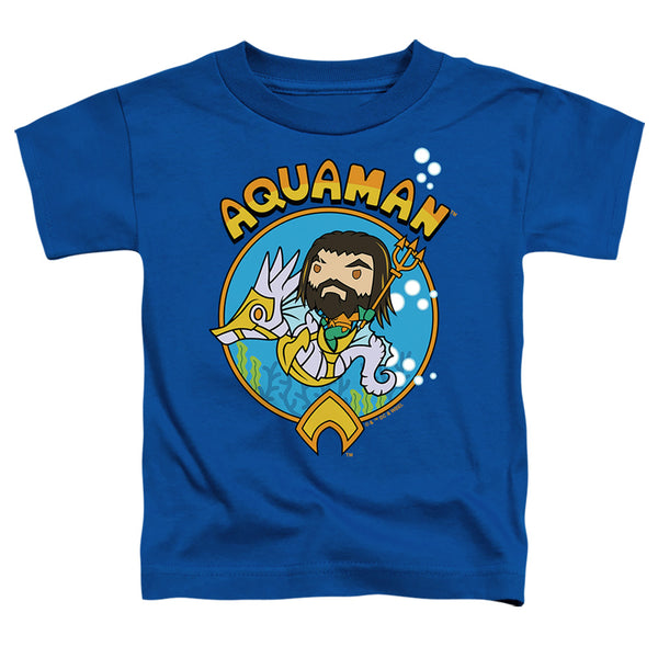 Aquaman And The Lost Kingdom - Chibi Aquaman Toddler Short Sleeve
