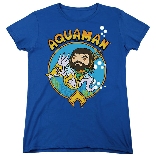 Aquaman And The Lost Kingdom - Chibi Aquaman Women's Short Sleeve