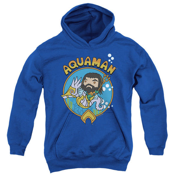 Aquaman And The Lost Kingdom - Chibi Aquaman Youth Hooded Sweatshirt