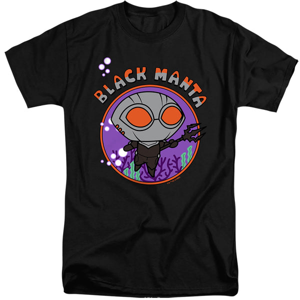 Aquaman And The Lost Kingdom - Chibi Black Manta Adult Tall Fit Short Sleeve