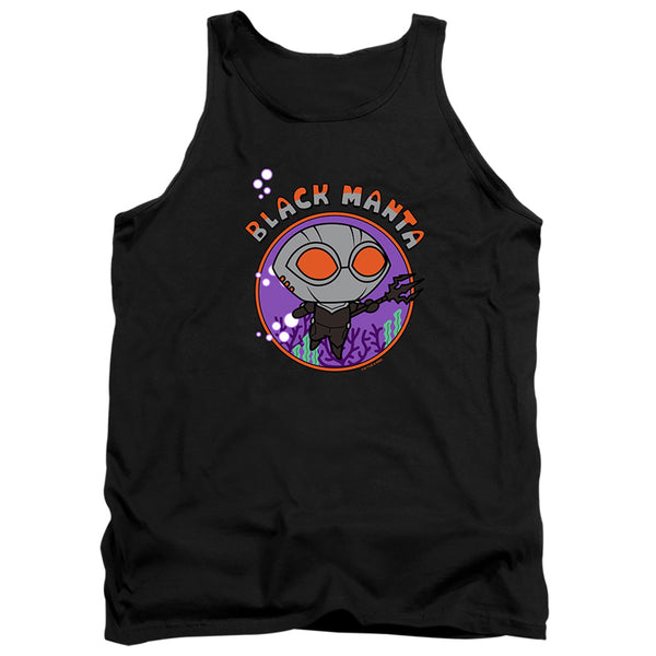 Aquaman And The Lost Kingdom - Chibi Black Manta Adult Tank Top