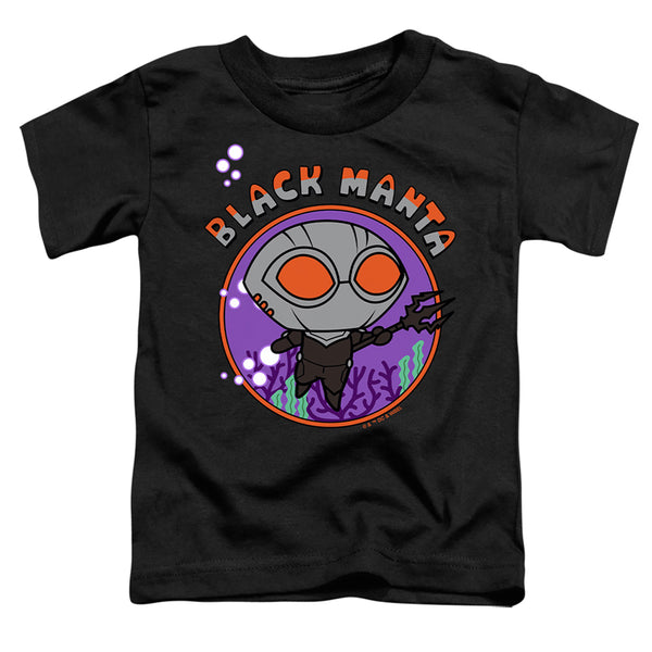 Aquaman And The Lost Kingdom - Chibi Black Manta Toddler Short Sleeve