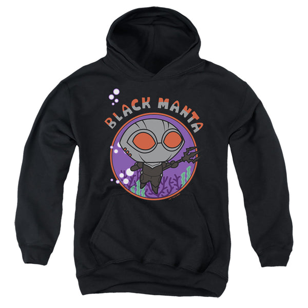 Aquaman And The Lost Kingdom - Chibi Black Manta Youth Hooded Sweatshirt