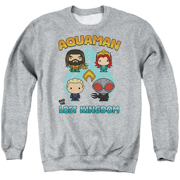 Aquaman And The Lost Kingdom - Character Lineup Adult Crewneck Sweatshirt