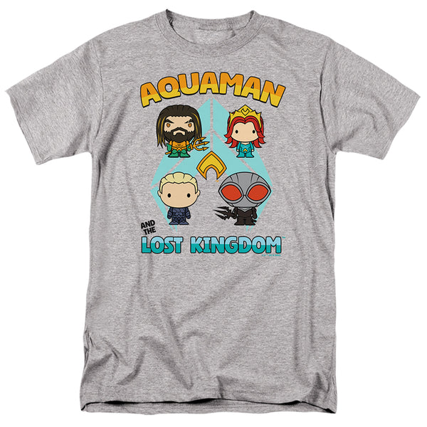 Aquaman And The Lost Kingdom - Character Lineup Adult Regular Fit Short Sleeve