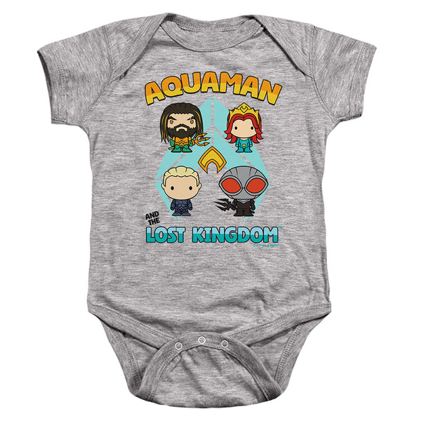 Aquaman And The Lost Kingdom - Character Lineup Infant Snapsuit