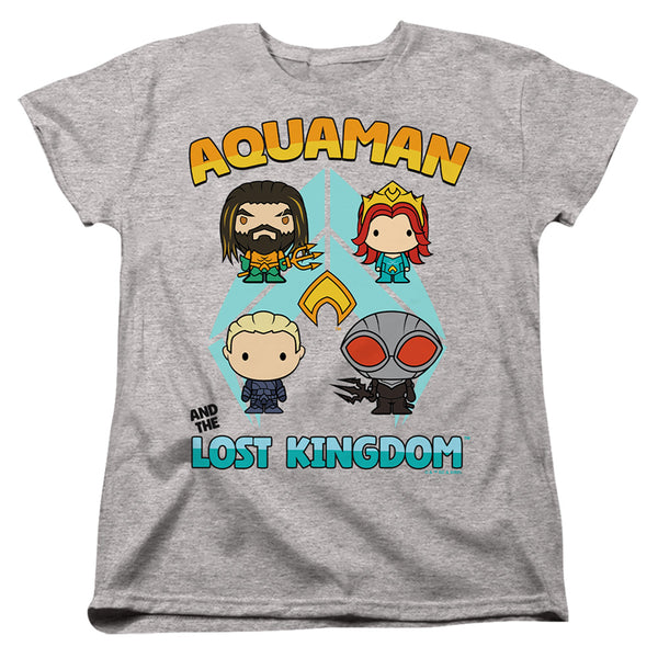 Aquaman And The Lost Kingdom - Character Lineup Women's Short Sleeve