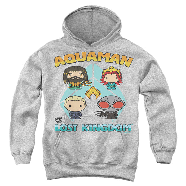 Aquaman And The Lost Kingdom - Character Lineup Youth Hooded Sweatshirt